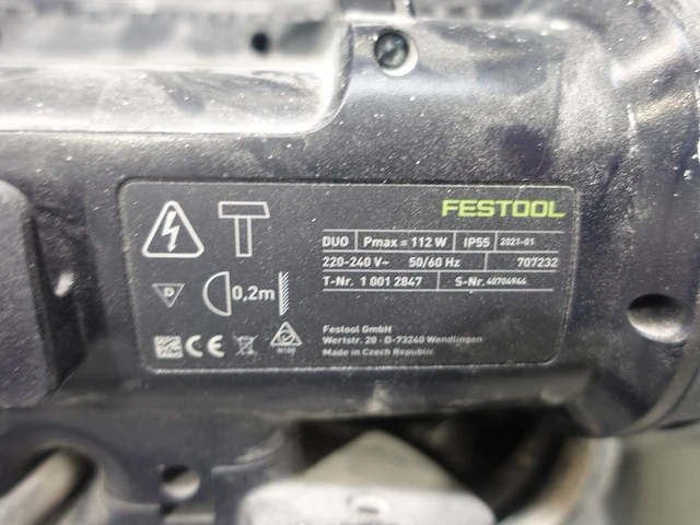 Elektrische werflamp festool - afbeelding 4 van  5