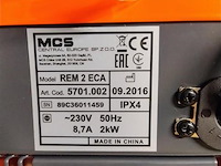 Elektrische werkplaats kachel nieuw in doos - afbeelding 2 van  3