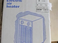 Elektrische werkplaats kachel nieuw in doos - afbeelding 3 van  3