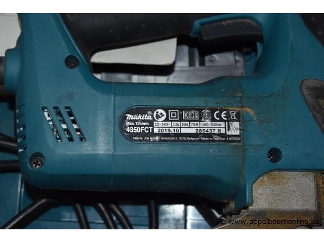 Elektrische wipzaag makita - afbeelding 2 van  2