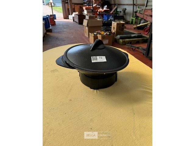 Elektrische wokpan tefal - afbeelding 2 van  2