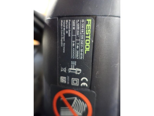 Elektrische zaagmachine festool - afbeelding 7 van  7