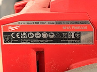Elektrische zaagmachine milwaukee - afbeelding 5 van  5