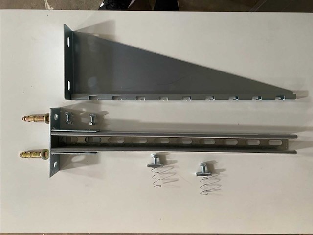 Elektro-galvaniseerd staal gegalvaniseerd bundel: kabelbakken + accessoires - afbeelding 15 van  15