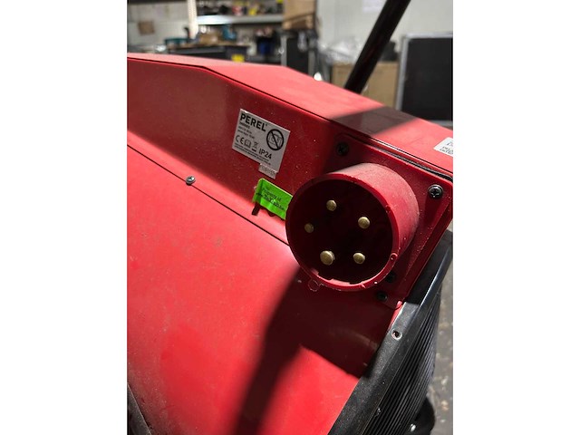 Elektro heater 15kw - afbeelding 3 van  3