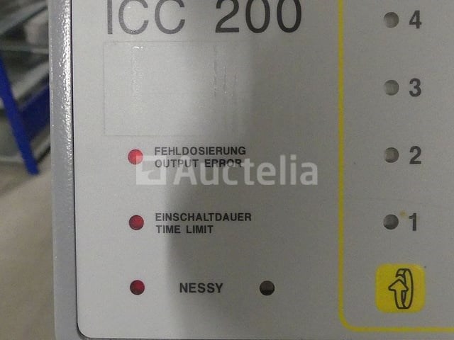 Elektrochirurgische eenheid met argonmodule erbe icc200 + apc300 - afbeelding 1 van  9