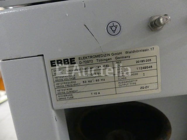 Elektrochirurgische eenheid met argonmodule erbe icc200 + apc300 - afbeelding 3 van  9