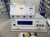 Elektrochirurgische eenheid met argonmodule erbe icc200 + apc300 - afbeelding 8 van  9