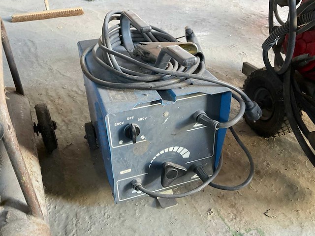 Elektrode lasapparaat - afbeelding 1 van  1