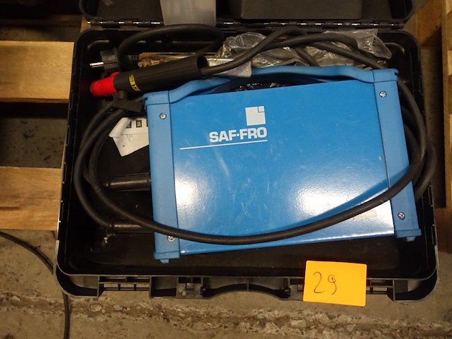 Elektroden laspost saf-fro - afbeelding 2 van  4