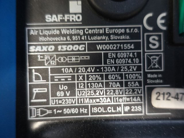 Elektroden laspost saf-fro - afbeelding 3 van  4
