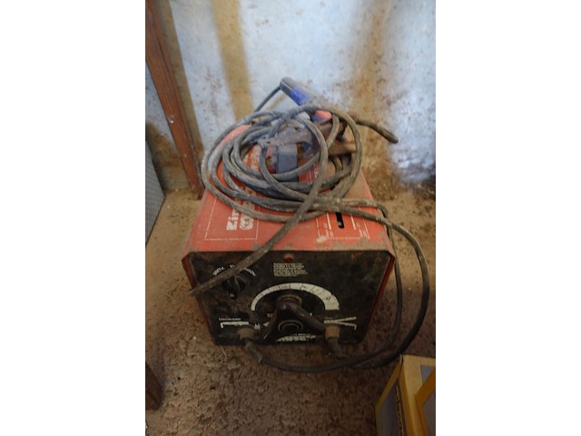 Elektrodenlasapparaat einhell compact + 2x soldeerset deca - afbeelding 1 van  6