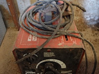Elektrodenlasapparaat einhell compact + 2x soldeerset deca - afbeelding 1 van  6