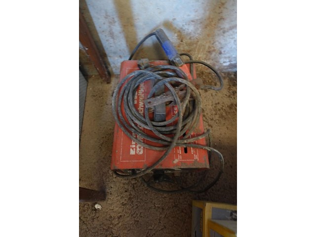 Elektrodenlasapparaat einhell compact + 2x soldeerset deca - afbeelding 2 van  6