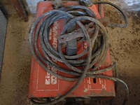 Elektrodenlasapparaat einhell compact + 2x soldeerset deca - afbeelding 2 van  6
