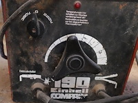 Elektrodenlasapparaat einhell compact + 2x soldeerset deca - afbeelding 3 van  6
