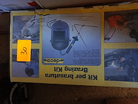 Elektrodenlasapparaat einhell compact + 2x soldeerset deca - afbeelding 4 van  6