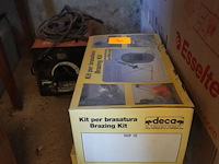 Elektrodenlasapparaat einhell compact + 2x soldeerset deca - afbeelding 5 van  6