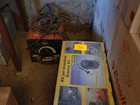 Elektrodenlasapparaat einhell compact + 2x soldeerset deca - afbeelding 6 van  6