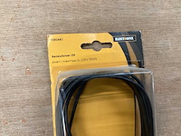 Elektrofix aansluitsnoer 2 meter zwart (13x) - afbeelding 2 van  4