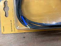 Elektrofix aansluitsnoer 2 meter zwart (13x) - afbeelding 4 van  4