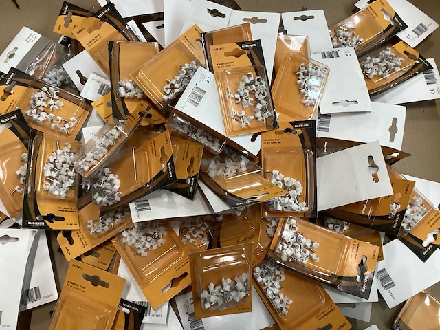 Elektrofix kabelclips 5 mm wit (98x) - afbeelding 1 van  3