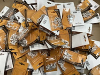 Elektrofix kabelclips 5 mm wit (98x) - afbeelding 1 van  3