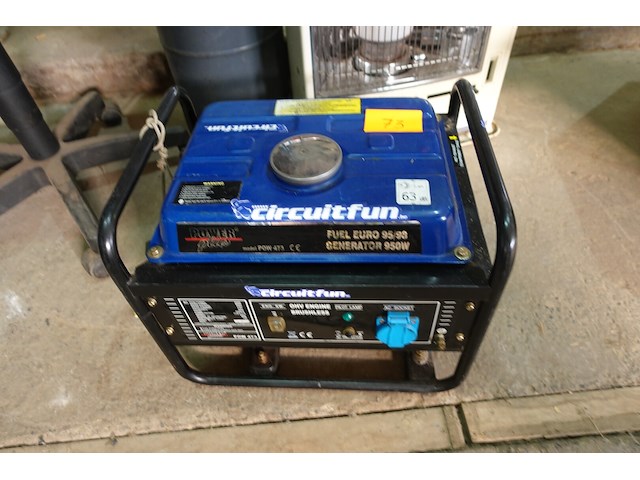 Elektrogroep (luchtfilter na te zien) - afbeelding 1 van  5