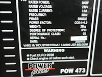 Elektrogroep (luchtfilter na te zien) - afbeelding 5 van  5