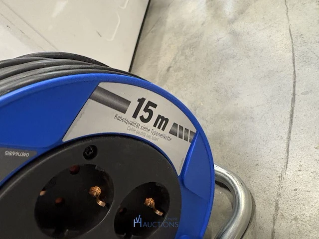 Elektrokabel op haspel brennenstuhl - afbeelding 2 van  8