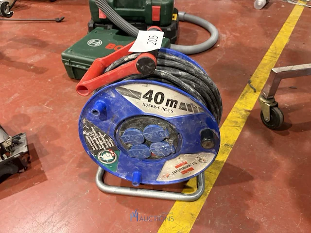 Elektrokabel op haspel brennenstuhl - afbeelding 1 van  5