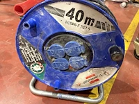 Elektrokabel op haspel brennenstuhl - afbeelding 2 van  5