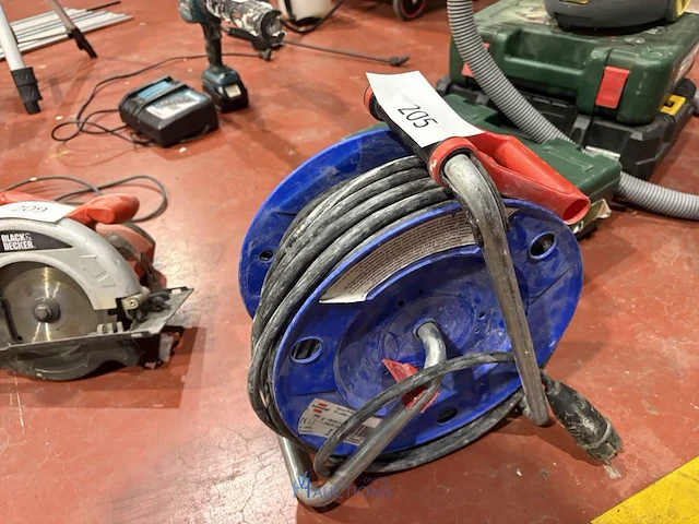 Elektrokabel op haspel brennenstuhl - afbeelding 5 van  5
