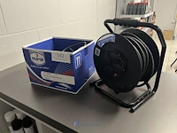 Elektrokabel op haspel hongyi - 25 m