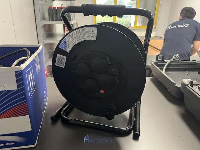 Elektrokabel op haspel hongyi - 25 m - afbeelding 2 van  3