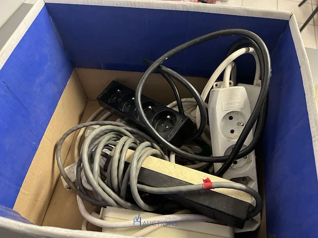 Elektrokabel op haspel hongyi - 25 m - afbeelding 3 van  3