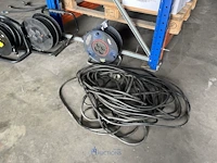 Elektrokabel op haspel