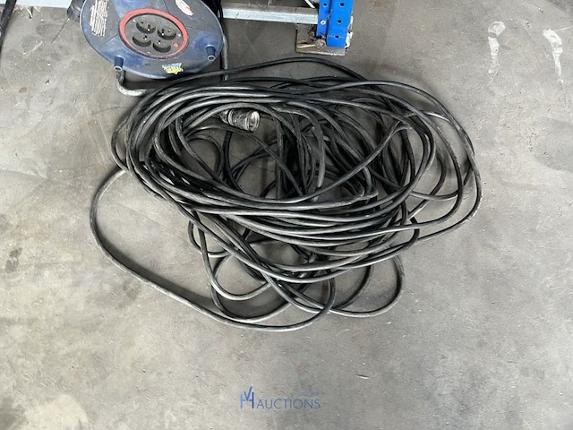 Elektrokabel op haspel - afbeelding 2 van  3