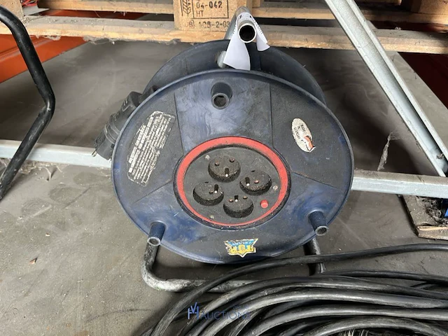 Elektrokabel op haspel - afbeelding 3 van  3