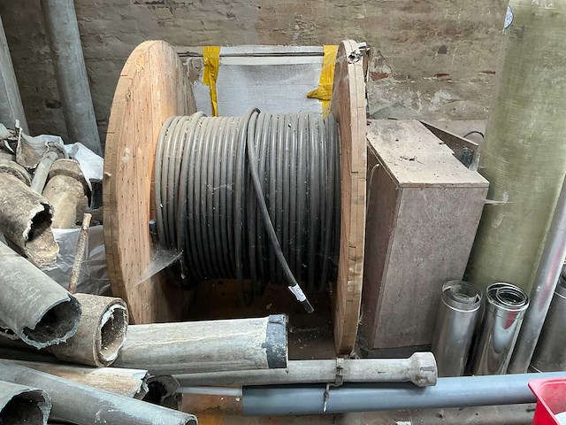 Elektrokabel op rol - afbeelding 2 van  3