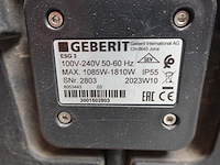 Elektrolasapparaat geberit - afbeelding 3 van  5