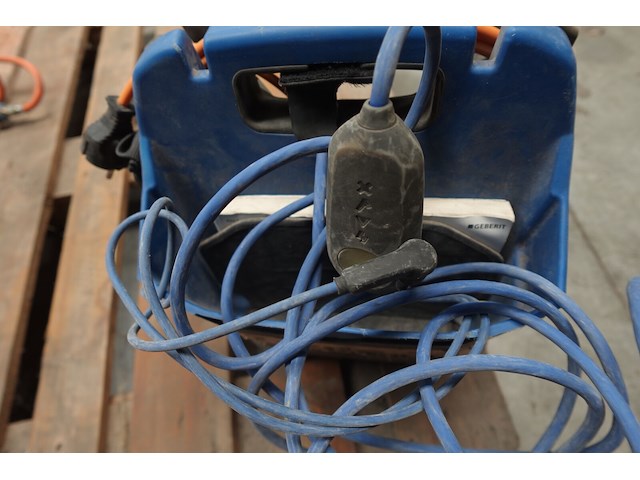 Elektrolasapparaat geberit - afbeelding 2 van  3