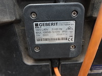 Elektrolasapparaat geberit - afbeelding 3 van  3