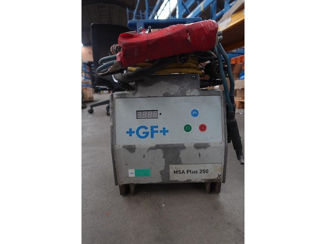 Elektrolasmachine +gf+ - afbeelding 2 van  4