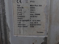 Elektrolasmachine +gf+ - afbeelding 4 van  4