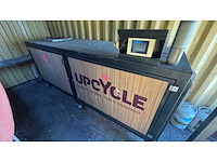 Elektromechanische mobiele bioafval composteermachine upcycle demetterra 70 - afbeelding 1 van  3