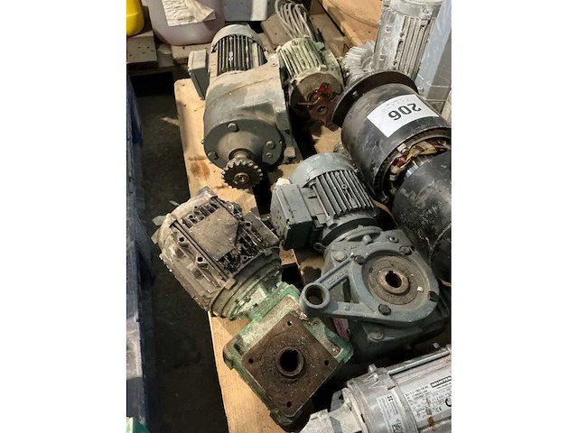 Elektromotor (10x) - afbeelding 5 van  8