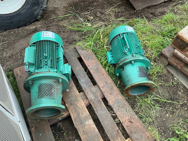 Elektromotor (2x) - afbeelding 2 van  4