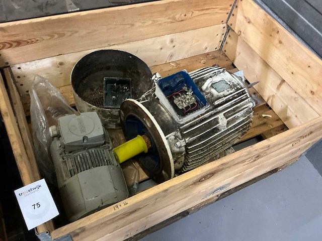 Elektromotor (2x) - afbeelding 1 van  5