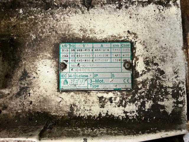 Elektromotor (2x) - afbeelding 4 van  5